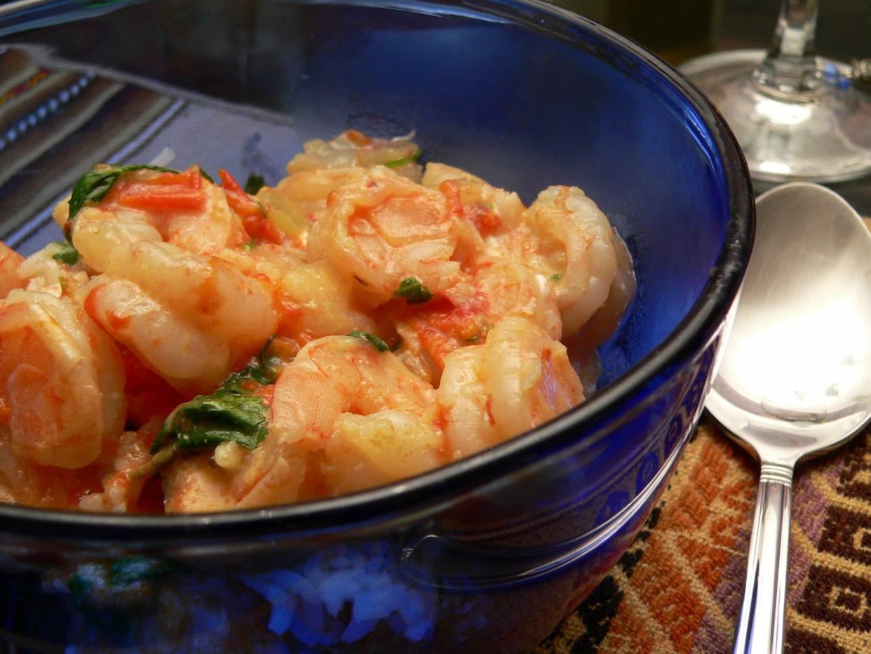 Shrimp and Tomato Stew