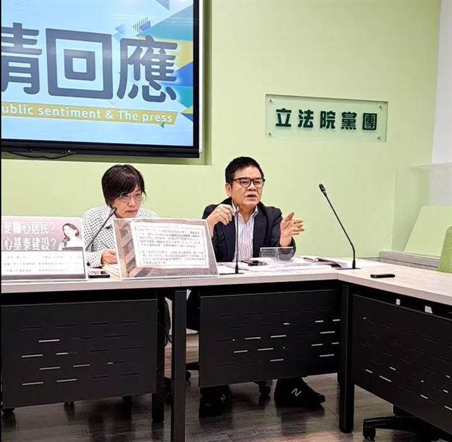 民進黨立院黨團幹事長劉世芳表示，社會上共識還是不夠，如果共識夠，民進黨會非常尊重能夠入法，目前首鼠兩端各有意見，希望提供更好意見讓大家討論。（摘自民進黨立院黨團直播）