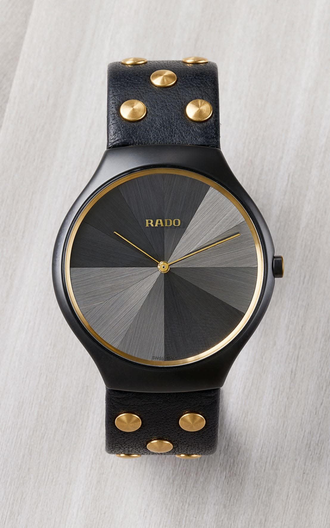 Rado True Thinline Studs, co-designed with Bethan Gray