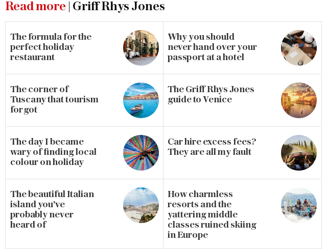 Read more | Griff Rhys Jones