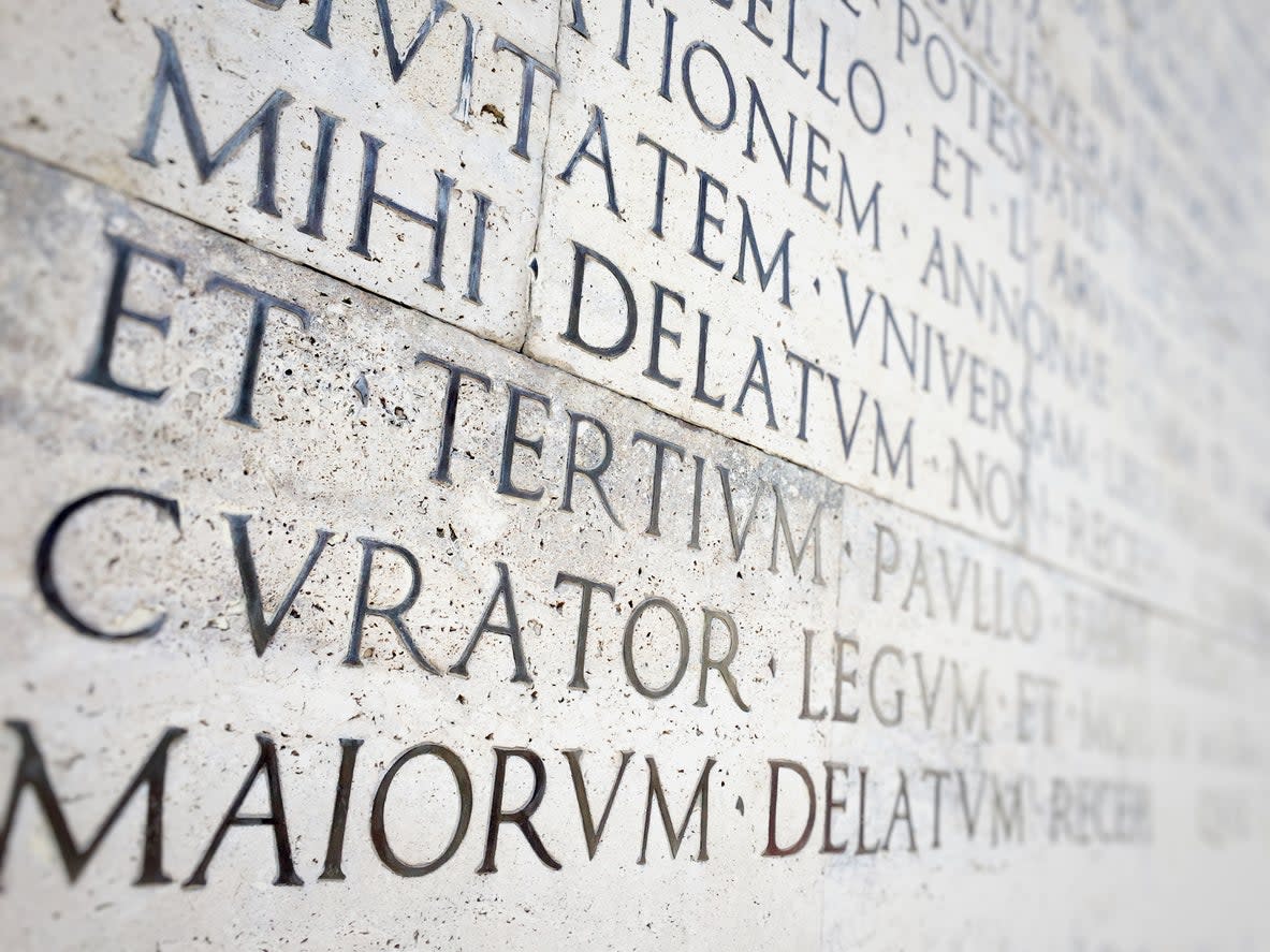 ‘I wasn’t given the opportunity at school to find out whether or not I enjoyed Latin’ (Getty/iStock)