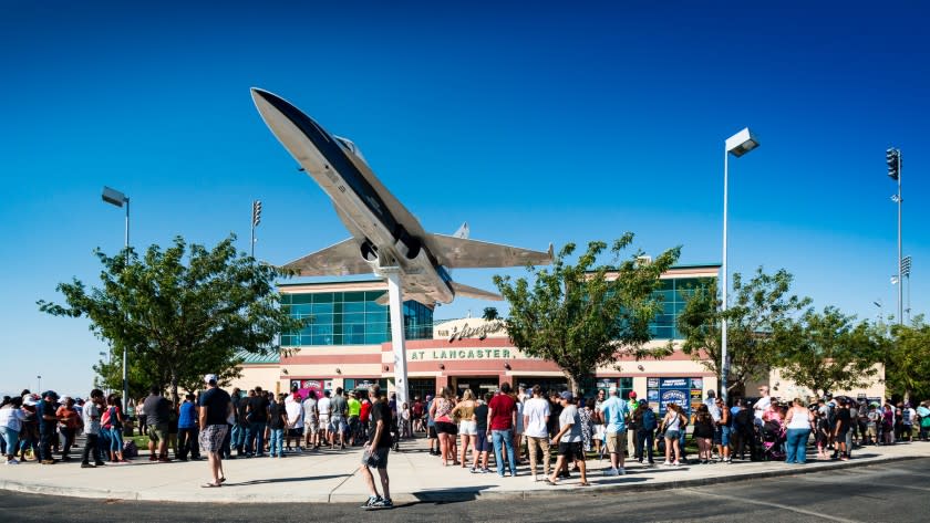 The Hangar is home to the JetHawks.