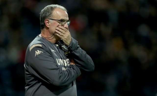 Marcelo Bielsa has steered Leeds to the top of the Championship