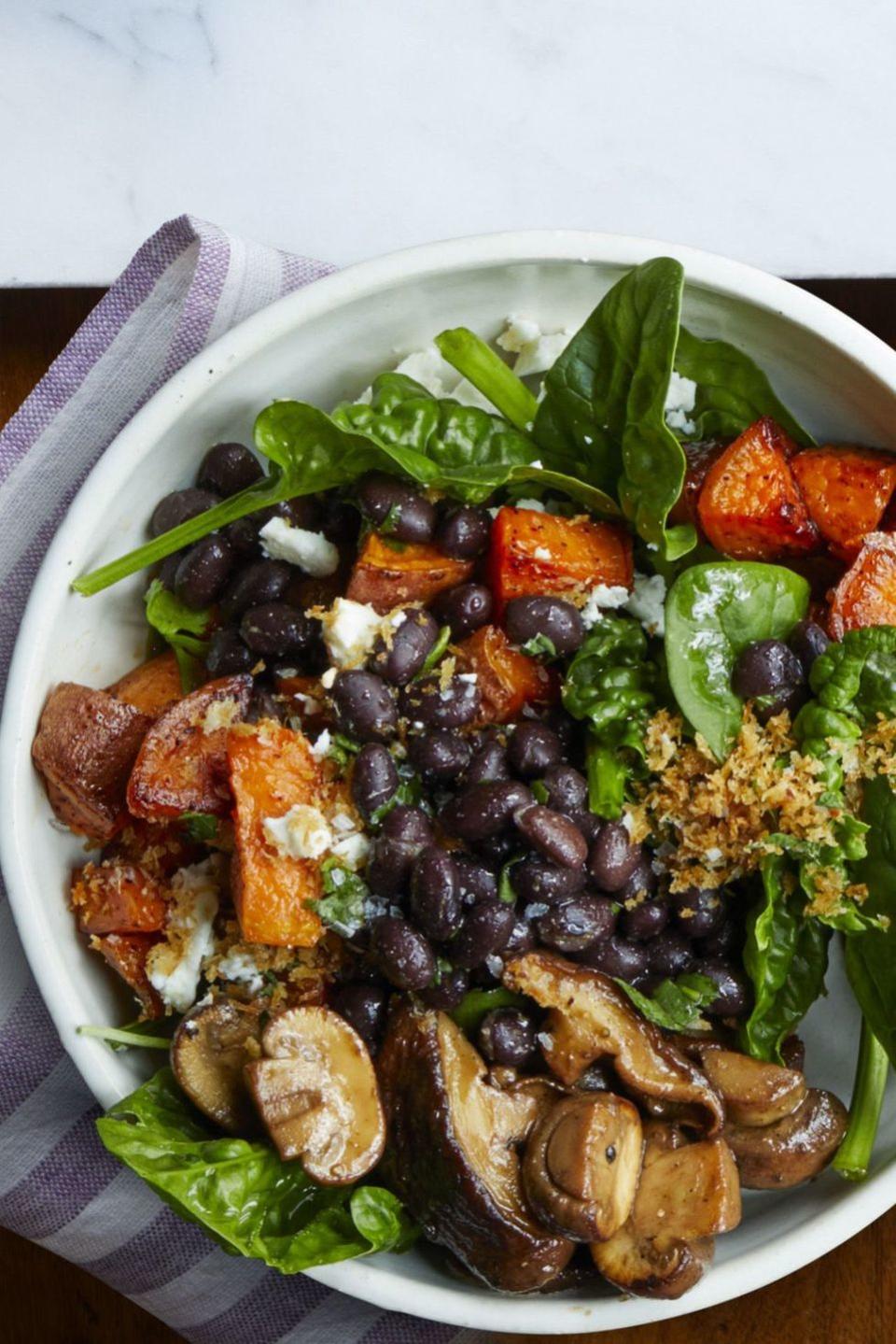 Roasted Vegetable Bowl