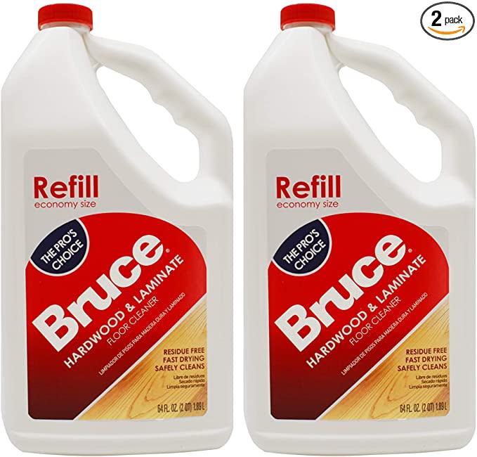 bruce hardwood laminate floor cleaner