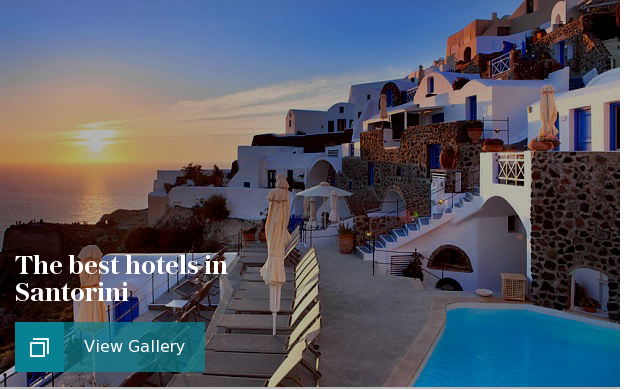 The best hotels in Santorini