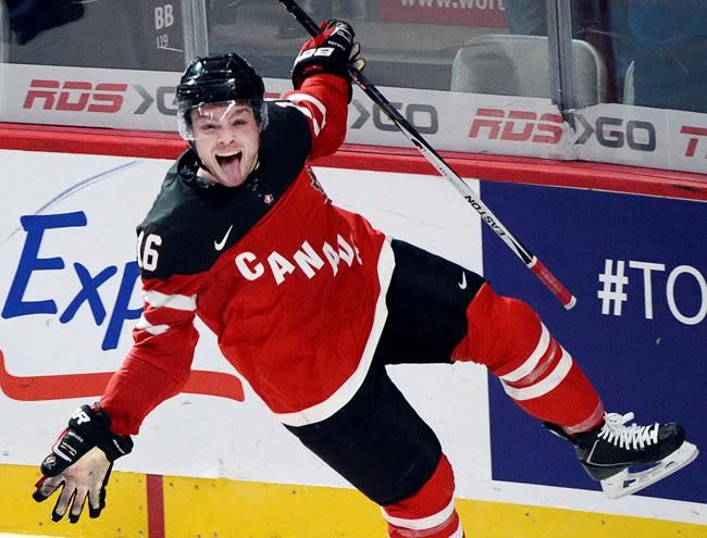 When World Juniors were in Toronto in 2015, Max Domi wanted