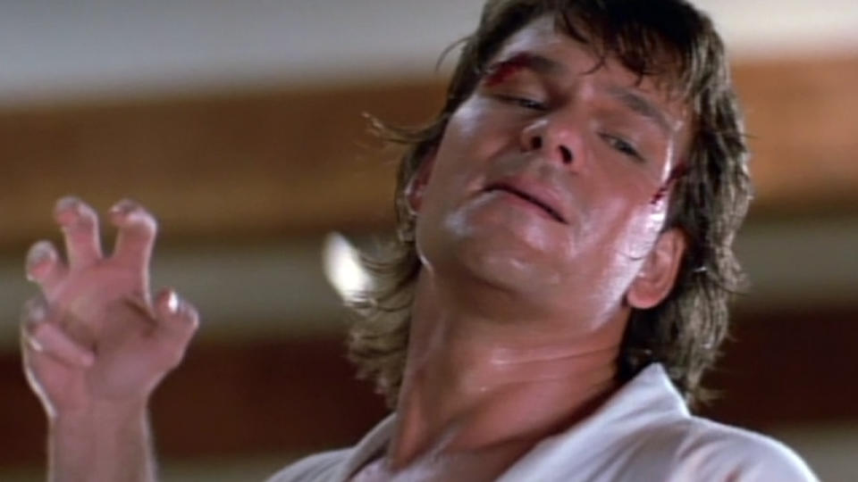 Patrick Swayze in Road House