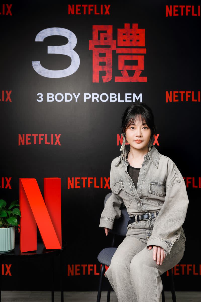 曾靖2013年才出國唸出學表演。（圖／Netflix提供）