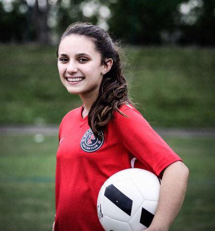 <p>Student Alyssa Alhadeff in a photo posted on Parkland Travel Soccer’s Facebook page. (Photo via Facebook)<br>Among the youngest victims was Alyssa Alhadeff, an avid soccer player whose mother screamed into CNN’s camera demanding that President Donald Trump take action. “President Trump, you say what can you do?” Lori Alhadeff said. “You can stop the guns from getting into these children’s hands! Put metal detectors at every entrance to the schools. What can you do? You can do a lot! This is not fair to our families and our children go to school and have to get killed!” (AP) </p>