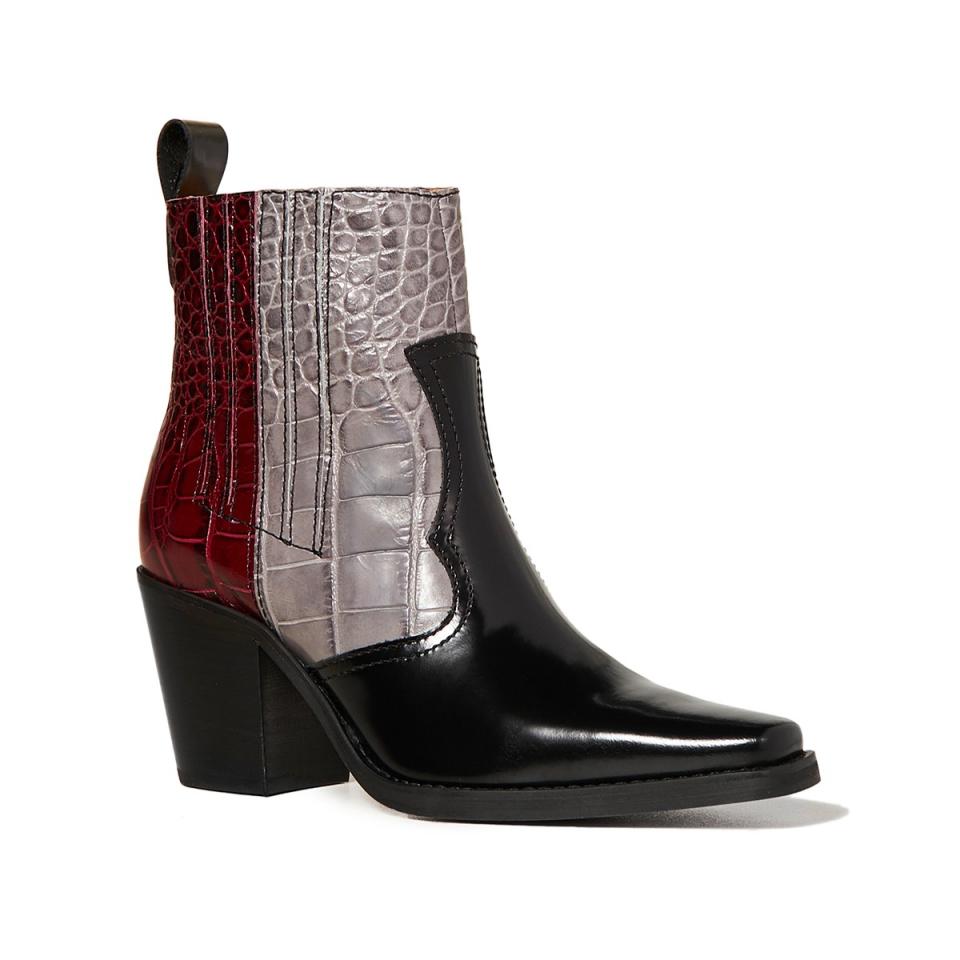 Ganni Western Boots