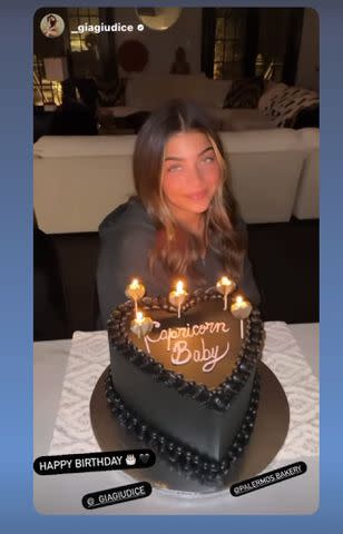 <p>Gia Giudice/Instagram</p> Gia Giudice