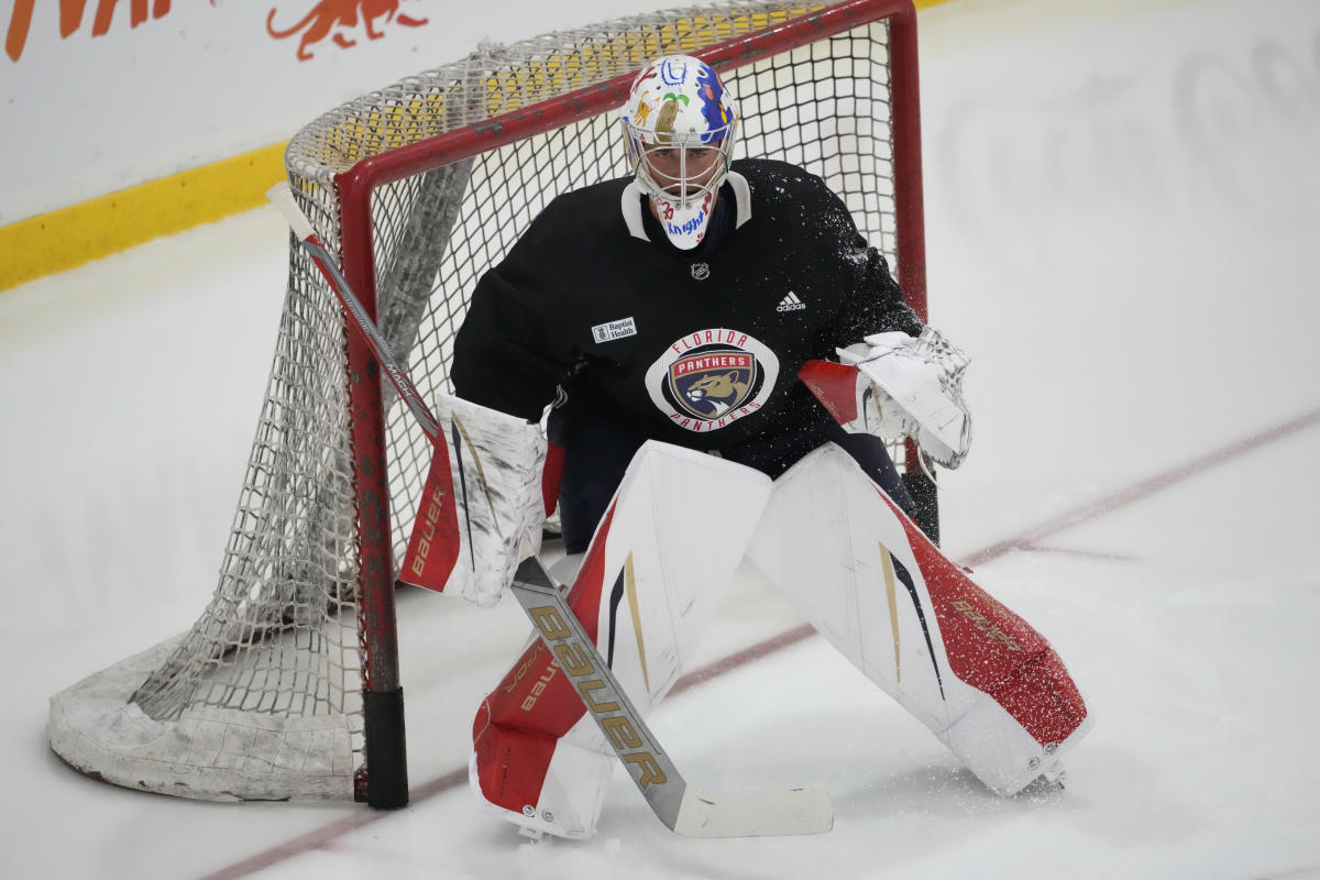 Panthers goalie Spener Knight enters assistance program