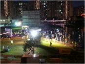 An estimated 200 people attended RP's rally for Punggol East Sunday night.