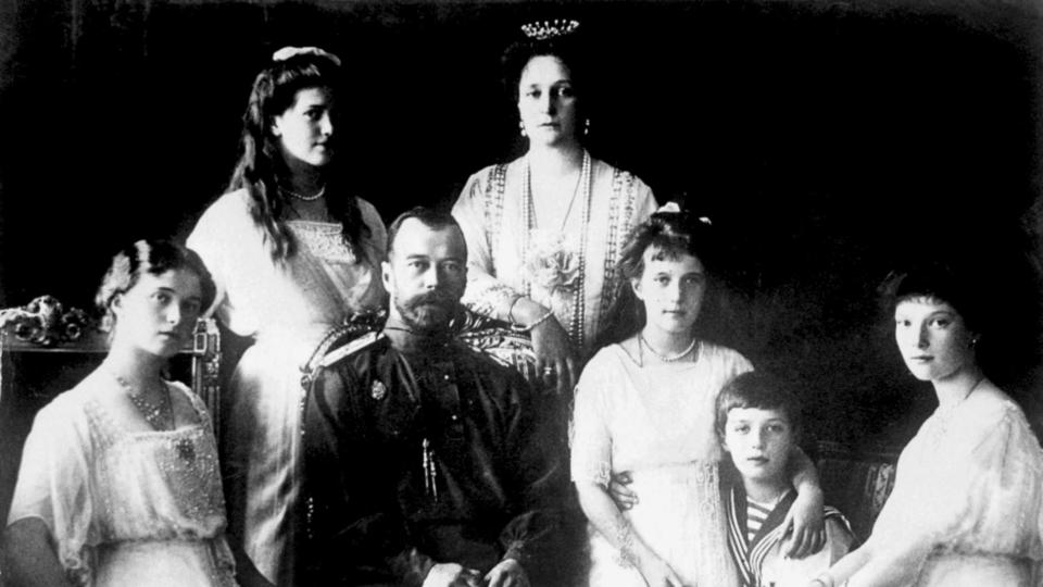 Bodies Of Tsar Nicholas II And His Wife Exhumed