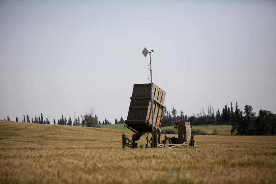 The Israeli Iron Dome missile system in Ashkelon, Israel (Uriel Sinai / Getty Images file)