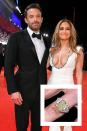 <p>For Jennifer Lopez and Ben Affleck's second engagement, <a href="https://www.townandcountrymag.com/leisure/arts-and-culture/a39674539/jennifer-lopez-engagement-ring-ben-affleck-2022-photos/" rel="nofollow noopener" target="_blank" data-ylk="slk:Affleck proposed with a stunning green diamond;elm:context_link;itc:0;sec:content-canvas" class="link ">Affleck proposed with a stunning green diamond</a>. They <a href="https://www.townandcountrymag.com/leisure/arts-and-culture/a39680630/jennifer-lopez-ben-affleck-wedding-details/" rel="nofollow noopener" target="_blank" data-ylk="slk:eloped in a surprise wedding in Vegas;elm:context_link;itc:0;sec:content-canvas" class="link ">eloped in a surprise wedding in Vegas</a> (followed <a href="https://www.townandcountrymag.com/leisure/arts-and-culture/a40910467/jennifer-lopez-ben-affleck-second-wedding-georgia-photos/" rel="nofollow noopener" target="_blank" data-ylk="slk:by a bigger soirée in Georgia a month later;elm:context_link;itc:0;sec:content-canvas" class="link ">by a bigger soirée in Georgia a month later</a>), and at the heart of all the attention was this stunning ring. <a href="https://www.townandcountrymag.com/style/jewelry-and-watches/a39680707/jlo-ben-affleck-second-engagement-ring-green-diamond/" rel="nofollow noopener" target="_blank" data-ylk="slk:Will Bennifer spark a new engagement ring craze?;elm:context_link;itc:0;sec:content-canvas" class="link ">Will Bennifer spark a new engagement ring craze?</a> </p>