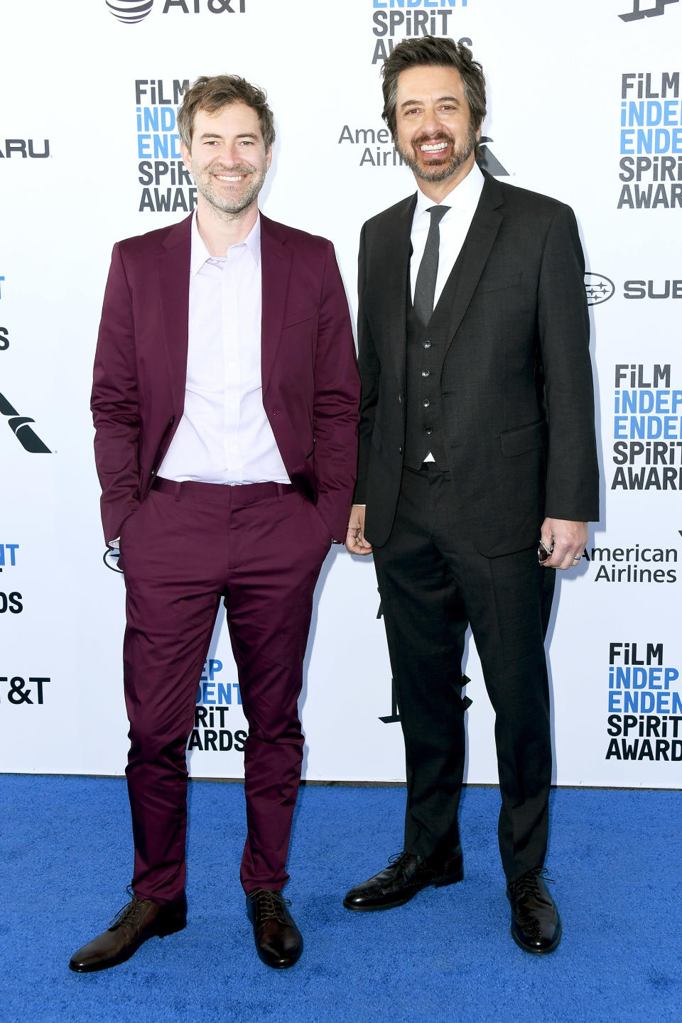 Mark Duplass and Ray Romano