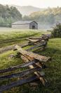 <p><strong>Where: </strong>Cades Cove, Tennessee</p><p><strong>Why We Love It: </strong>When you visit this isolated valley in the Great Smoky Mountains it feels like you've stepped back in time. Unfortunately, its beauty is no secret so head here in the off season to skip the traffic jam.</p>