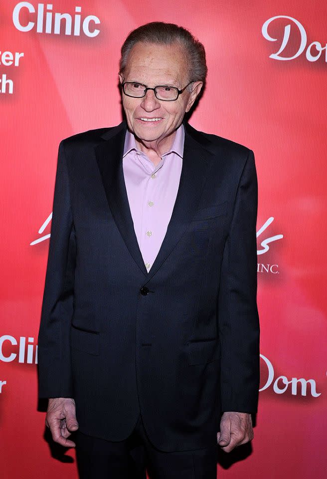 Larry King 