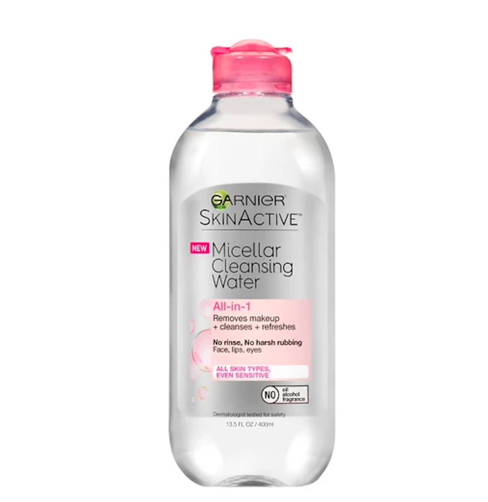 Garnier SkinActive Micellar Cleansing Water, $6.99 $5.24, at Target