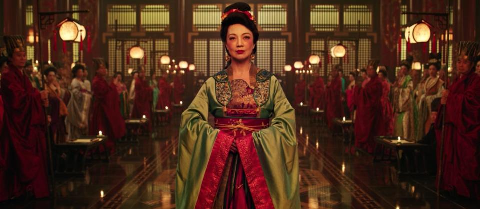 ming na wen live action mulan 