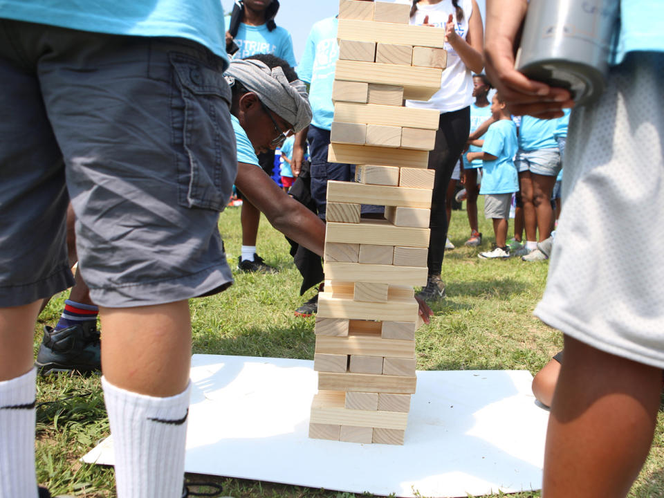 Jenga begeistert weltweit die Massen. (Symbolbild, Copyright: ddp images/USA TODAY Network)