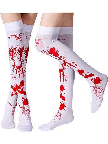 15) Fake Blood Stockings