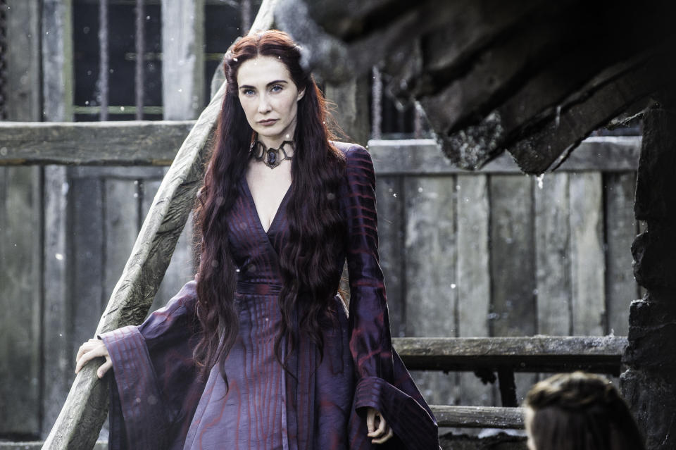 Melisandre played by Carice Van Houten. (PHOTO: HBO/Helen Sloan)