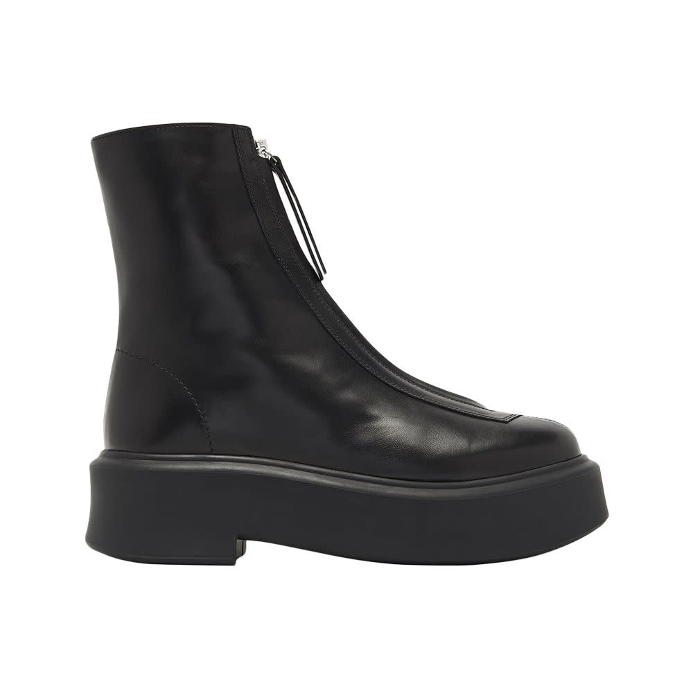 <p><a href="https://go.redirectingat.com?id=74968X1596630&url=https%3A%2F%2Fwww.therow.com%2Fproducts%2Fzipped-boot-i-black-leather&sref=https%3A%2F%2Fwww.elle.com%2Ffashion%2Fshopping%2Fg60139905%2Fmost-comfortable-work-shoes-women%2F" rel="nofollow noopener" target="_blank" data-ylk="slk:Shop Now;elm:context_link;itc:0;sec:content-canvas" class="link rapid-noclick-resp">Shop Now</a></p><p>The Row Zipped Boot I in Leather</p><p>therow.com</p><p>$1490.00</p>