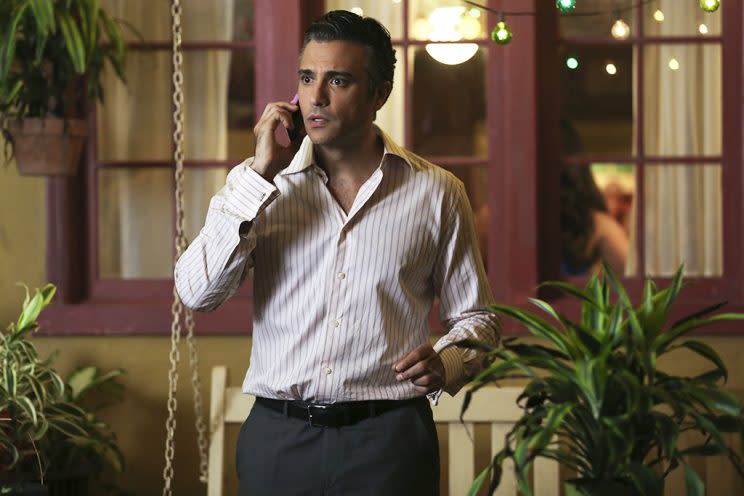 Jaime Camil as Rogelio (Credit: Scott Everett White/The CW)