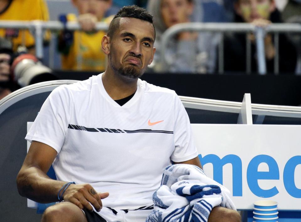 Nick Kyrgios