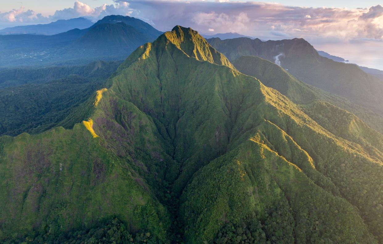 You could be soaking up nature on the lush island of Dominica - Getty