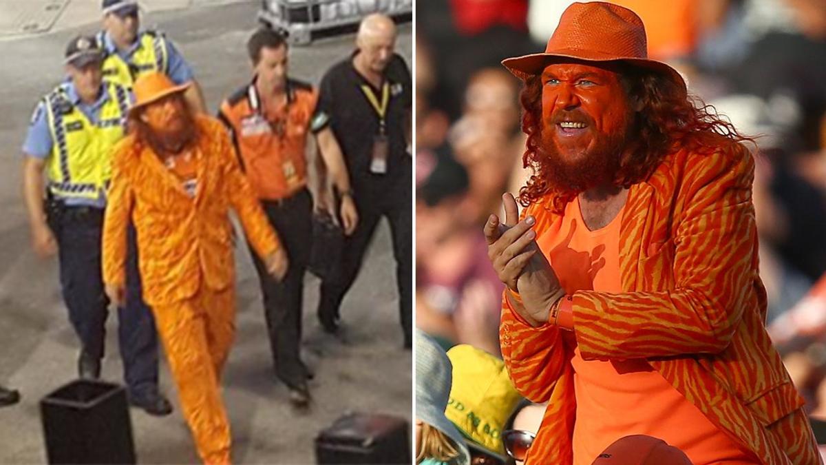 Man In BBL Mascot Costume Glad Kids Can't See His Tears Through The Suit —  The Betoota Advocate