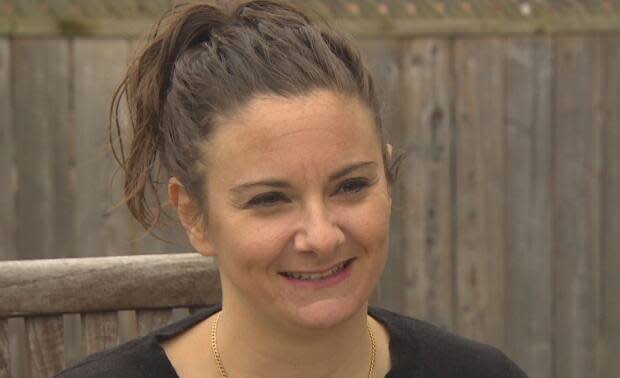 Joanna Kocsis, 37, says she's relieved her legal fight of more than four years is finally over, and the man who sexually assaulted her has been taken to prison in handcuffs.  (John Lesavage/CBC - image credit)