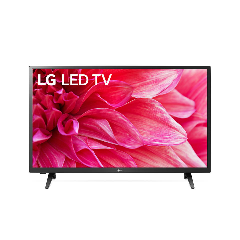 This LG TV features HD 720P video with a 60Hz Refresh Rate. (Photo: Walmart)