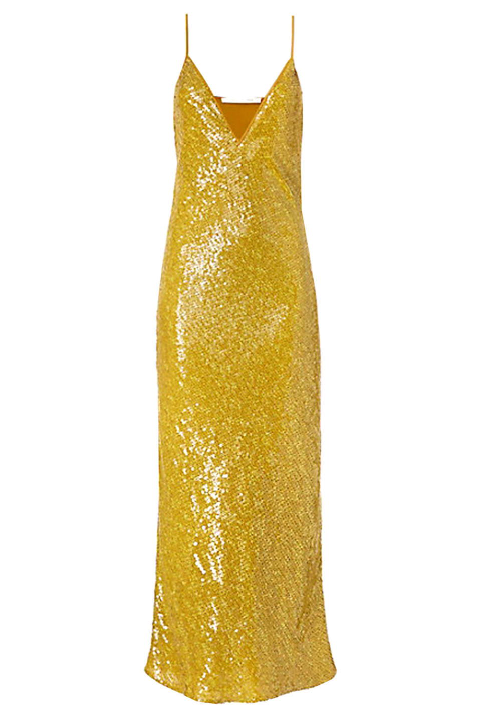 <p>DVF Havita Embellished Slip Dress, $898; <a rel="nofollow noopener" href="http://www.dvf.com/dvf-havita-embellished-slip-dress/D875101D16.html?dwvar_D875101D16_color=GLDPA&dwvar_D875101D16_size=0#cgid=dresses-all" target="_blank" data-ylk="slk:dvf.com;elm:context_link;itc:0;sec:content-canvas" class="link ">dvf.com</a></p>