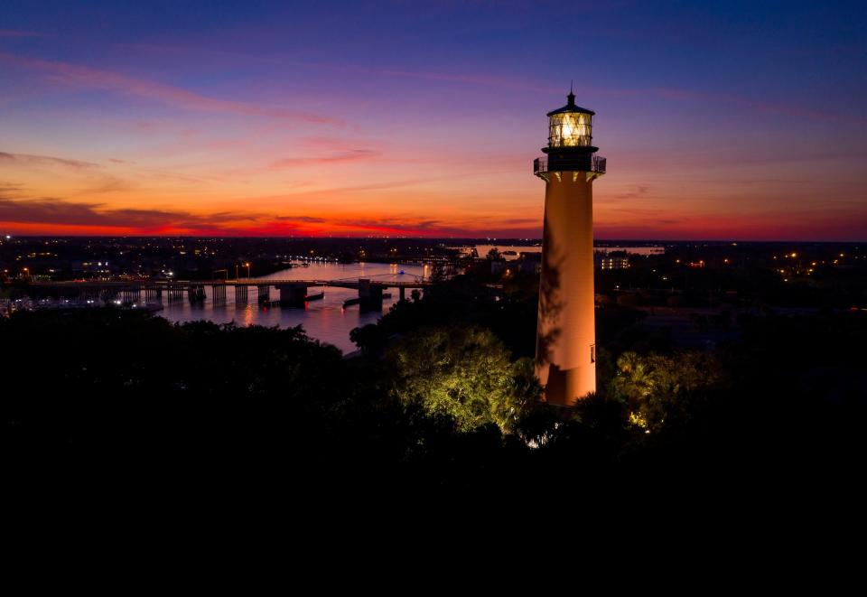 Like what you see? Then see it in person this Wednesday during the Lighthouse Sunset Tour at the Jupiter Lighthouse and Museum.