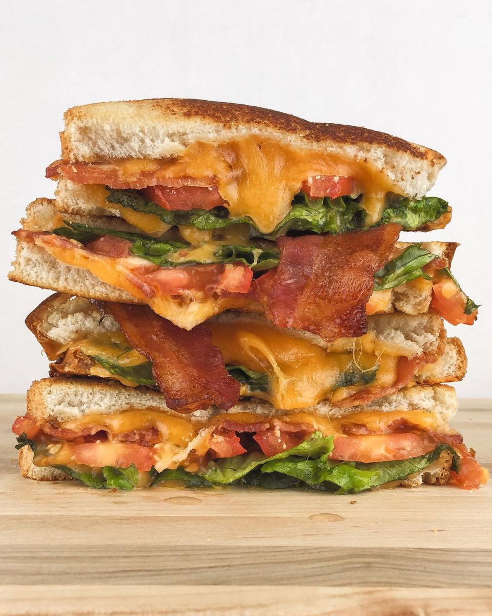 BLT Grilled Cheese