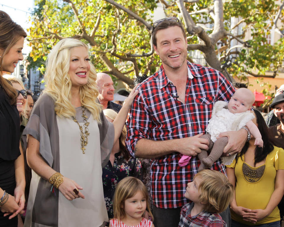 Tori Spelling