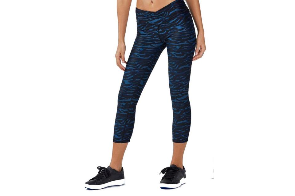 Fabletics Winn Mid Rise Capri Legging: 