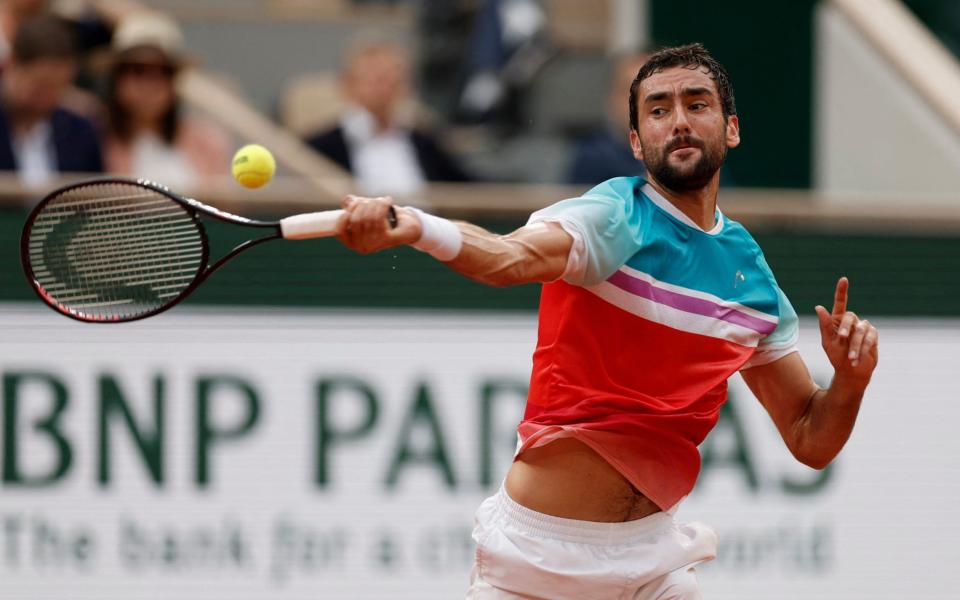 Marin Cilic - Benoit Tessier/Reuters