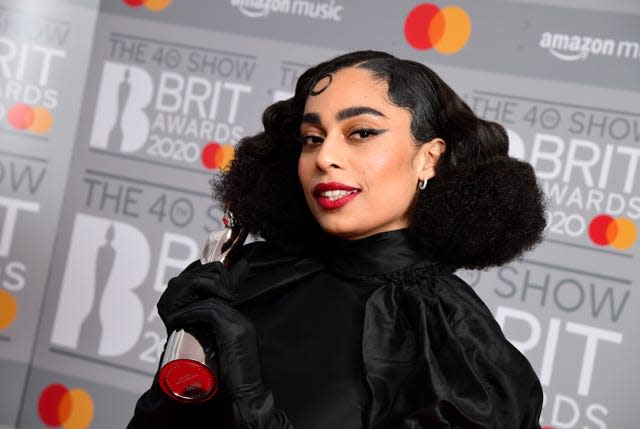 Brit Awards 2020 – Press Room – London