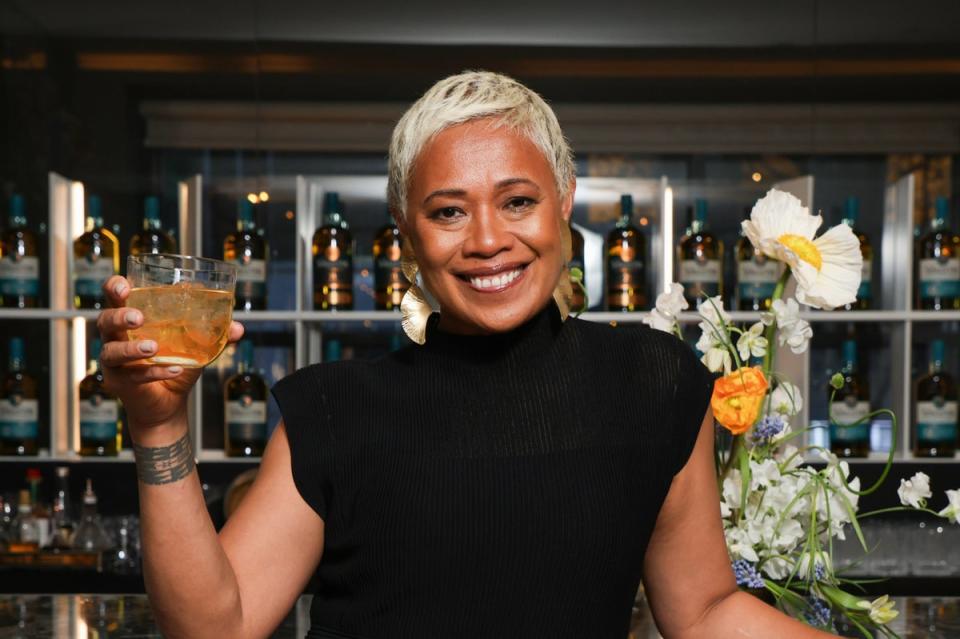 Monica Galetti (Getty Images for The Singleton)