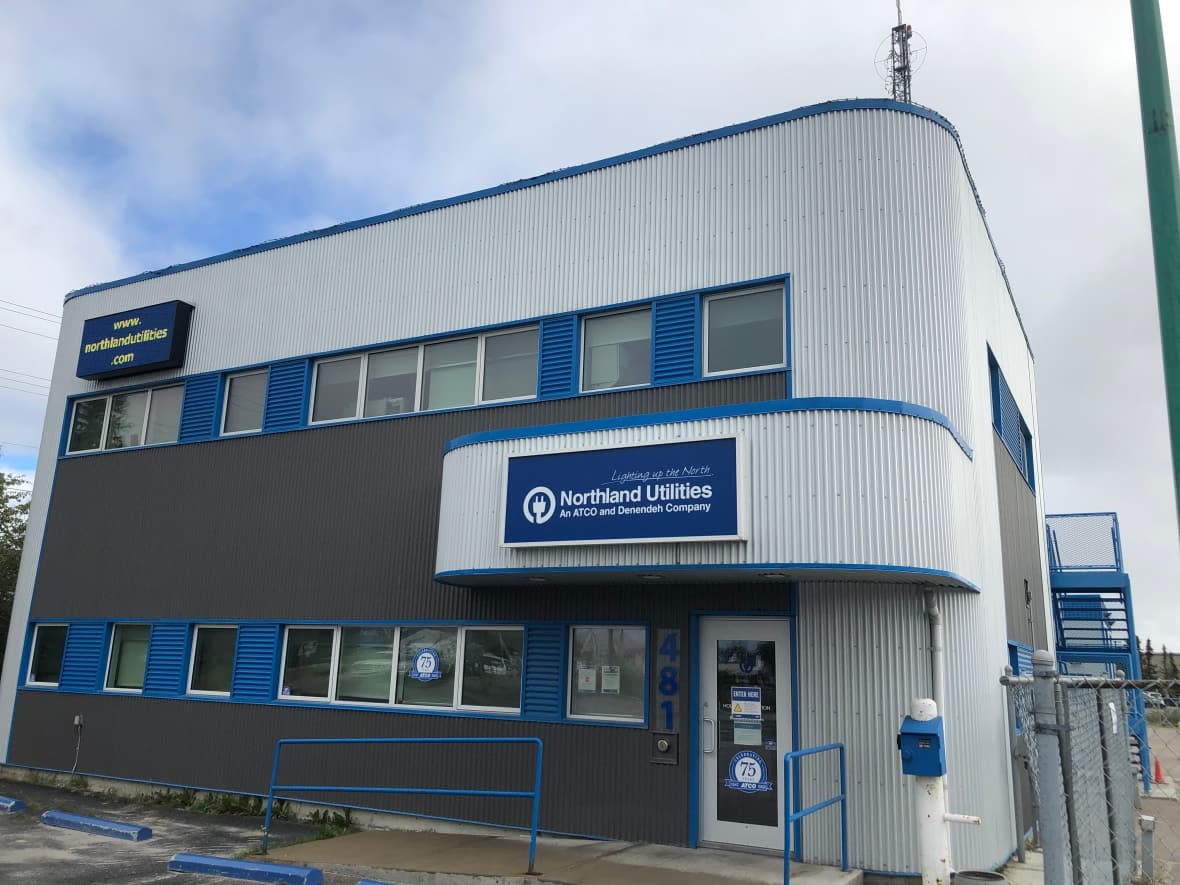 Northland Utilities tweeted on Sunday that a city-wide outage in Yellowknife was the result of generator issues.  (Luke Carroll/CBC - image credit)