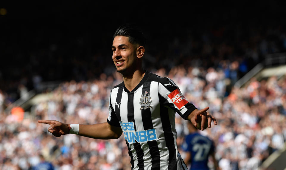 Two goals from Ayoze Pérez in Newcastle’s 3-0 win added to Chelsea’s suffering in their last Premier League match of the season