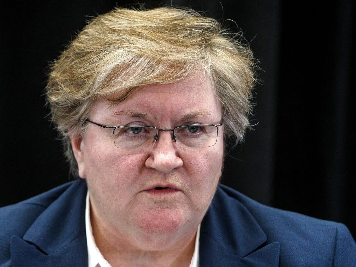 Alberta’s ombudsman Marianne Ryan issued a statement Friday. Ryan says she does not have the authority to investigate AHS.  (Jason Franson/The Canadian Press - image credit)