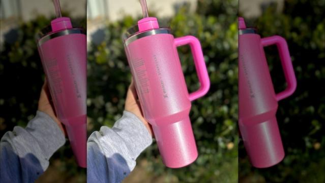 Pink Stanley Quencher Starbucks cup release sparks mayhem at