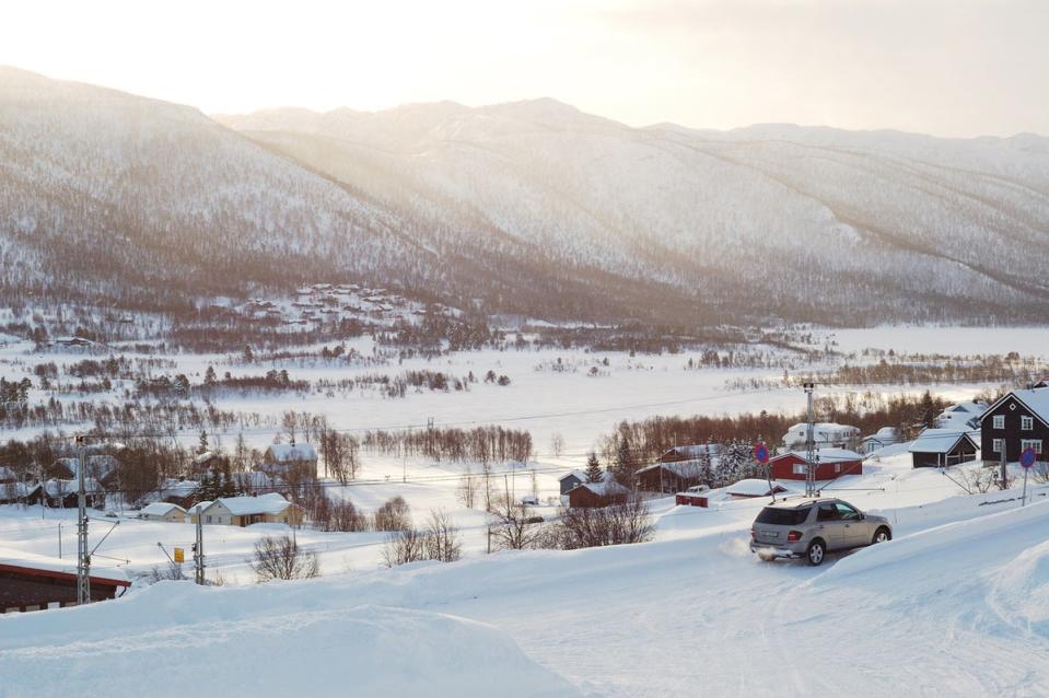 Geilo is still snowy late in the season (Getty Images/iStockphoto)