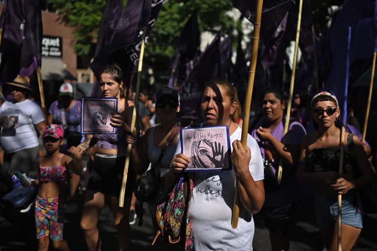 Hoy hubo diferentes manifestaciones para conmemorar el Día Internacional de la Mujer